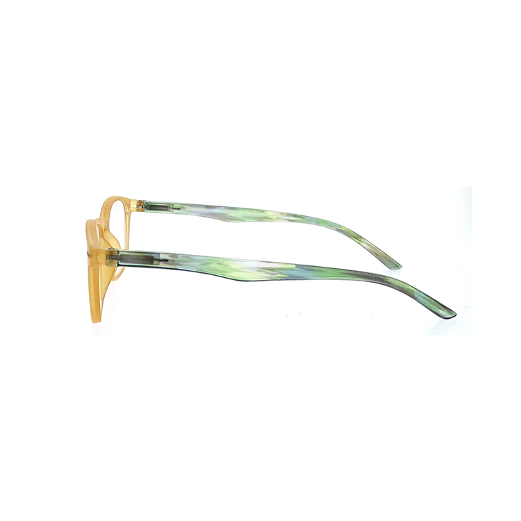 Wholesale translucent color frame eye glasses frames LR-P5855