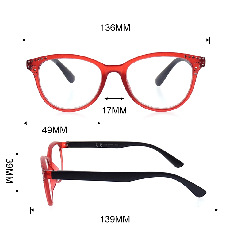 Fashion Anti blue rays Reading Glasses LR-P4598