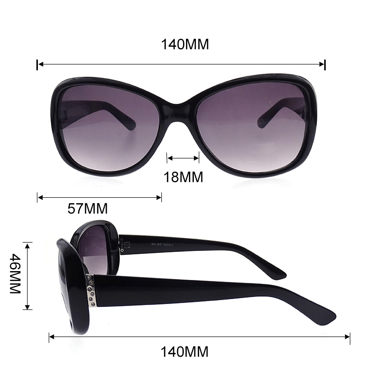  2020 fashion trendy PC oval frame sunglasses for driving hiking fishing LS-P772