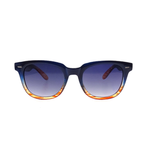 Fashion Vintage Plastic Square Unisex Polarized Sunglasses LS-P495