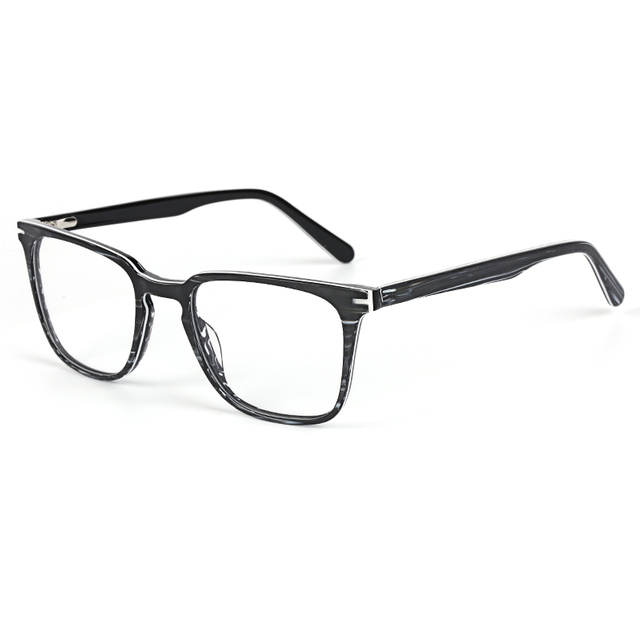  Italian Design Acetate Optical Eyeglasses Blue Light Blocking Acetate Optical Frame EM2904