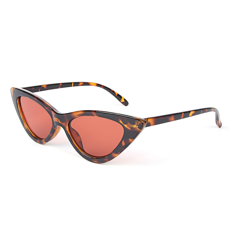 Hot Sell Eyewear Vintage Square Cat Eye Sun Glasses Women Trendy Cateye Sunglasses LS-P1119