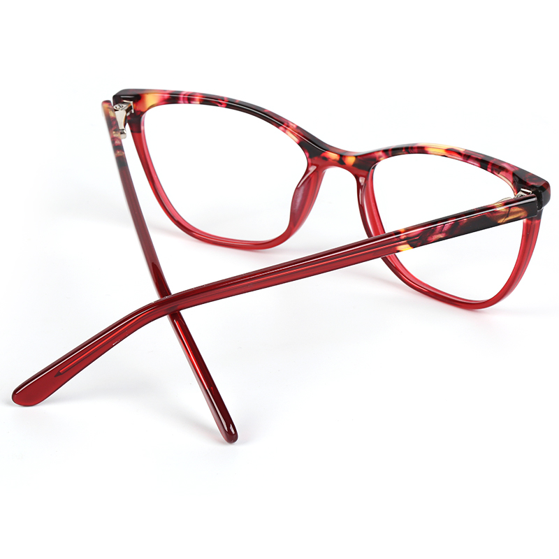  Popular Vintage Eyeglasses Retro Acetate Frames Eyeglasses For Women Men EM2914