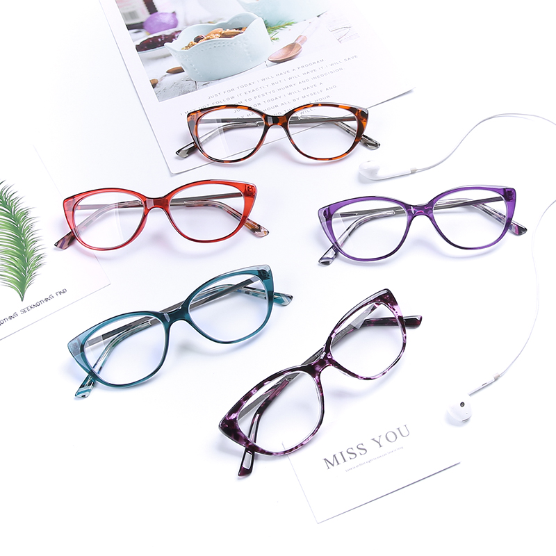 Blue Light Blocking High Quality Reading Glasses Transparent Glasses Reading Eyewear for Man And Women 1LR-P6926
