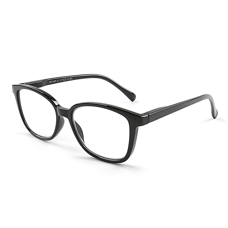 EMMA Fashion Cheap Multicolor Big Frame Plastic Reading Glasses For Women MenLR-P7873