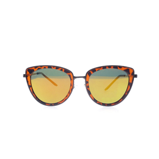 Orange Tortoise Ladies Shades PC Sunglasses LS-P1239