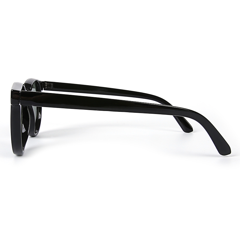 Fashion Vintage Shades UV400 Custom Logo Sun Glasses Retro Round Classic Polarized Sunglasses for Men Women LS-P7550