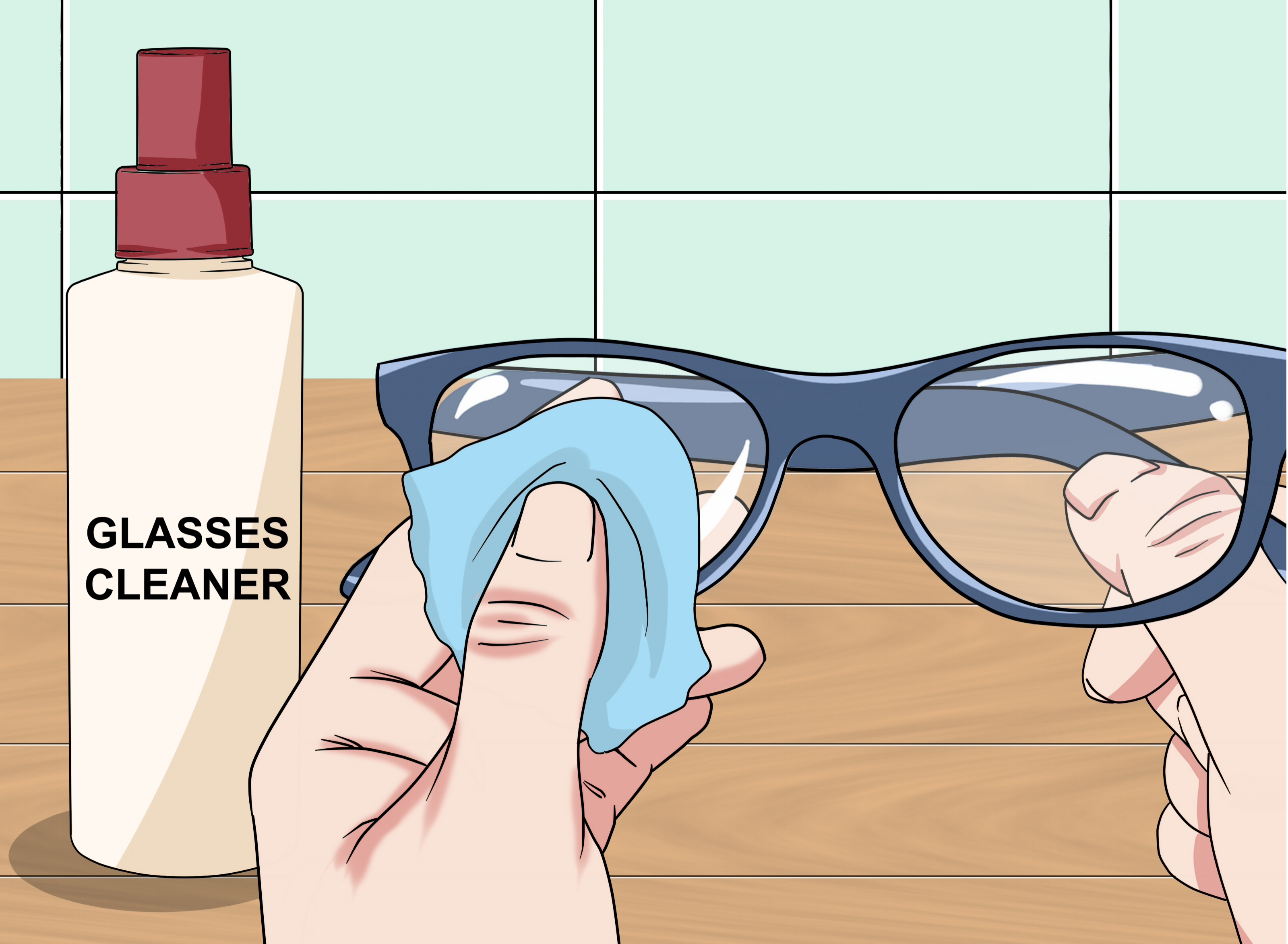 Have You Cleaned Your Eyeglasses In the Wrong Way?