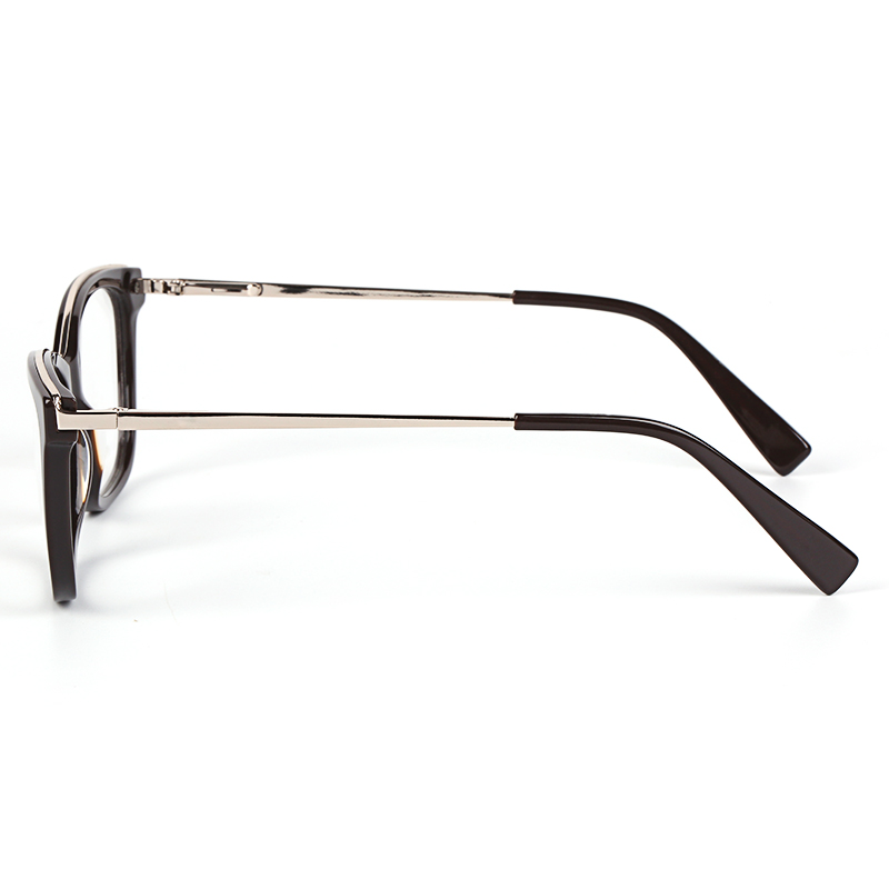 Wholesale Acetate Frame Ptica Retro Optica High Quality Eyeglass Frame for Women EM2906