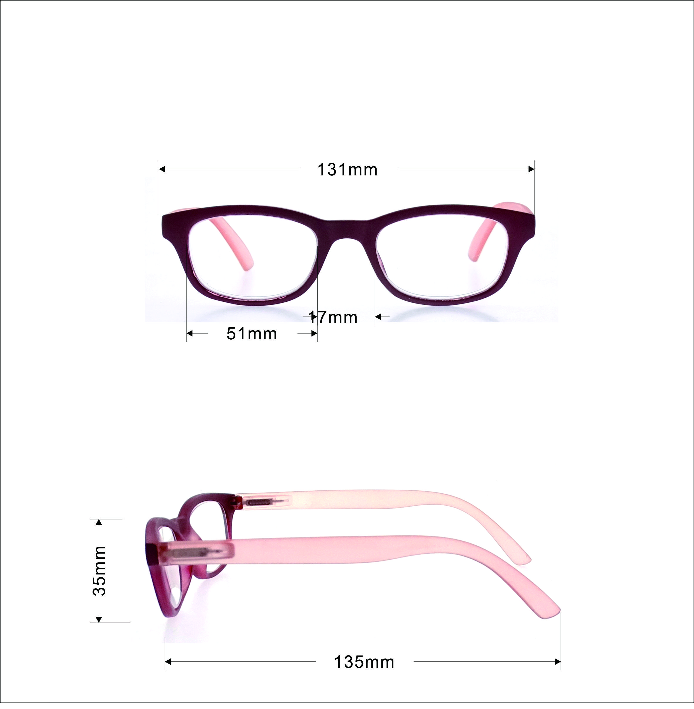 Anti -blue Women Design Optics Reading Glasses LR-P6118