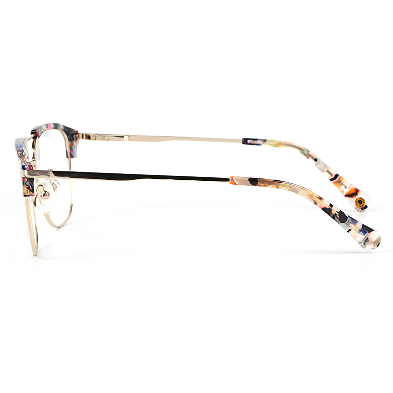 China Manufacturers Acetate Materials Eyeglasses Optical Frames for Men Women EM2918