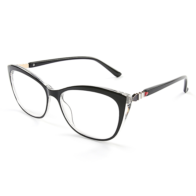 EMMA Newest Wholesale Cheap Anti Blue Light Dual Focus Elderly Reading Glasses Men Women Reader Glasses Frame LR-P7863