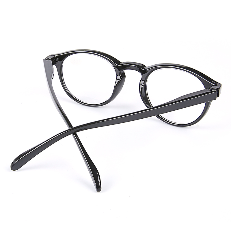  EMMA Anti Blue Light Trendy Designer Optics Chamfering Reading Glasses Men Women LR-P233